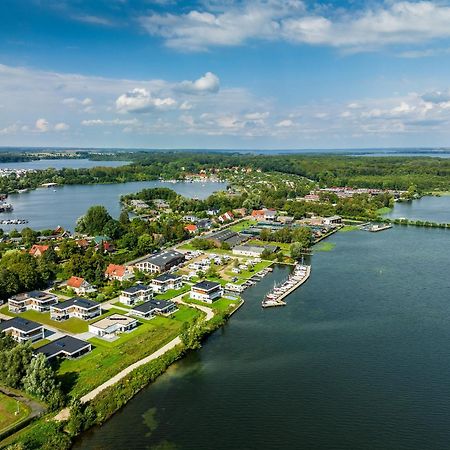 Hangar 19 Luxusbungalow Am See H8 Schwerin  Exterior photo